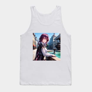 kafka in town Tank Top